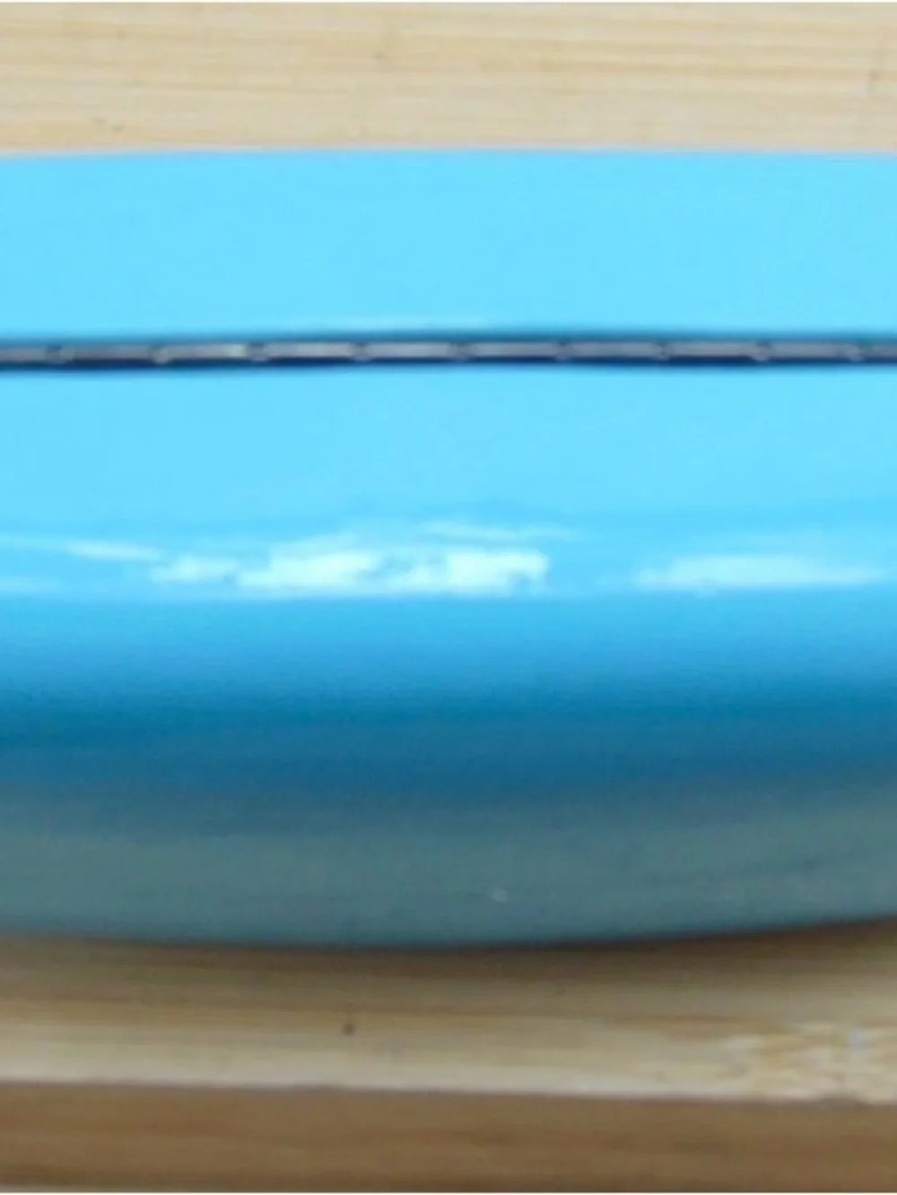 kate spade Bright Turquoise Patent Eyeglass Case